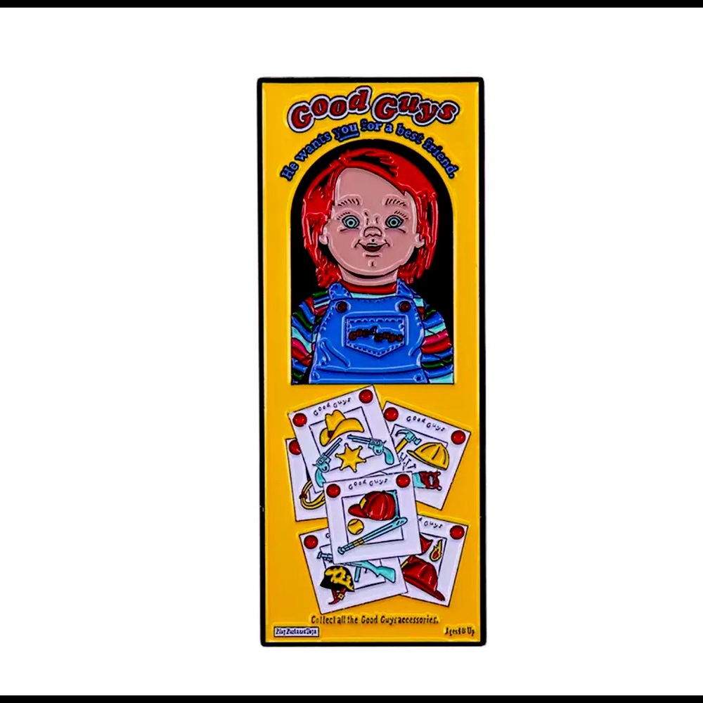 Child’s Play Chucky Horror Pin